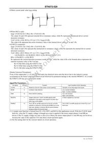 STK672-520 Datasheet Page 6