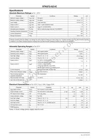 STK672-523-E Datasheet Page 2