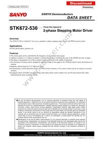 STK672-530 Cover