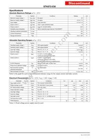 STK672-530 Datasheet Page 2