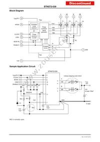 STK672-530 Datasheet Page 4