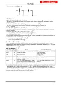 STK672-530 Datasheet Page 6