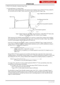 STK672-530 Datasheet Page 16