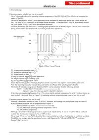 STK672-530 Datasheet Page 18