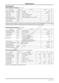 STK672-533-E Datasheet Page 2