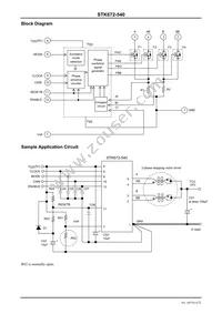 STK672-540 Datasheet Page 4