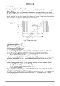 STK672-540 Datasheet Page 18