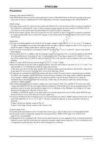 STK672-600 Datasheet Page 5