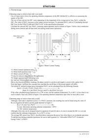 STK672-600 Datasheet Page 16