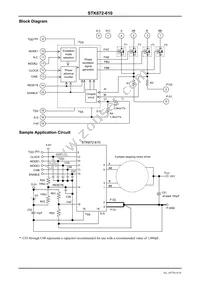 STK672-610 Datasheet Page 4