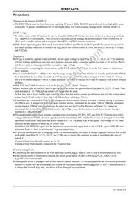 STK672-610 Datasheet Page 5