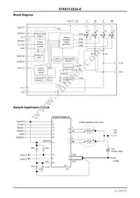 STK672-622A-E Datasheet Page 4