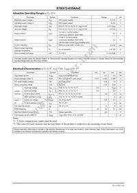 STK672-630AN-E Datasheet Page 2