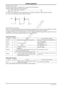 STK672-630AN-E Datasheet Page 7