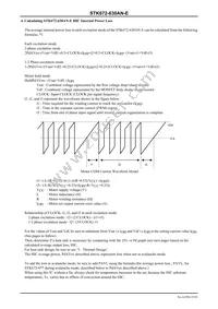 STK672-630AN-E Datasheet Page 19