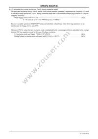 STK672-630AN-E Datasheet Page 20