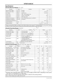 STK672-630C-E Datasheet Page 2