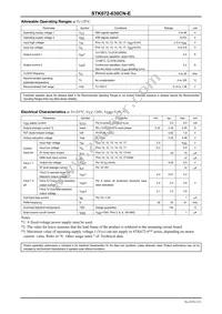 STK672-630CN-E Datasheet Page 2
