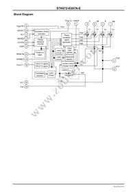 STK672-630CN-E Datasheet Page 4