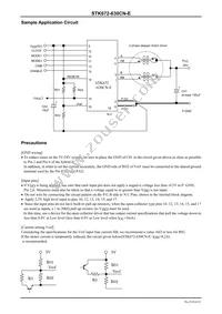 STK672-630CN-E Datasheet Page 6