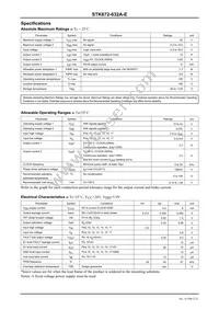 STK672-632A-E Datasheet Page 2