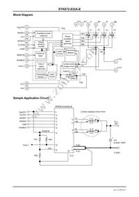 STK672-632A-E Datasheet Page 4