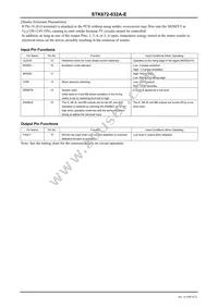 STK672-632A-E Datasheet Page 6