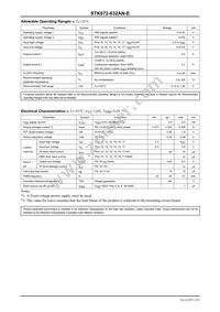 STK672-632AN-E Datasheet Page 2