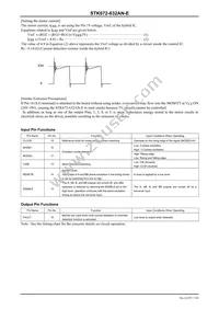 STK672-632AN-E Datasheet Page 7