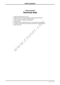 STK672-632AN-E Datasheet Page 13
