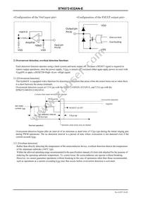 STK672-632AN-E Datasheet Page 16