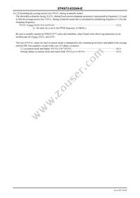 STK672-632AN-E Datasheet Page 20