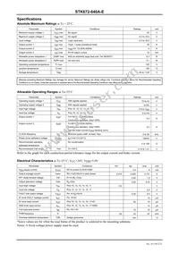 STK672-640A-E Datasheet Page 2