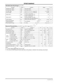 STK672-640AN-E Datasheet Page 2