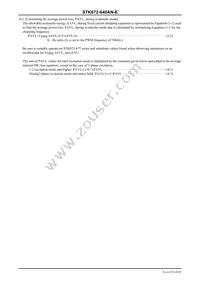 STK672-640AN-E Datasheet Page 20