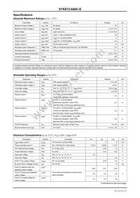 STK672-640C-E Datasheet Page 2