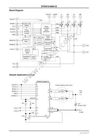 STK672-640C-E Datasheet Page 5
