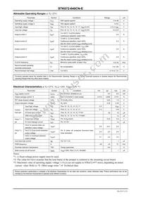 STK672-640CN-E Datasheet Page 2