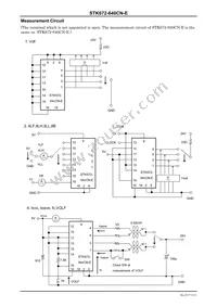 STK672-640CN-E Datasheet Page 5