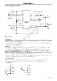 STK672-640CN-E Datasheet Page 6