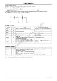 STK672-640CN-E Datasheet Page 7