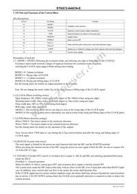 STK672-640CN-E Datasheet Page 14