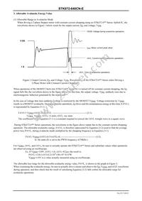 STK672-640CN-E Datasheet Page 20