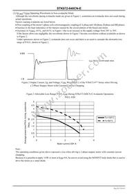 STK672-640CN-E Datasheet Page 21