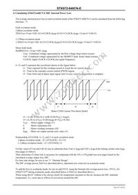 STK672-640CN-E Datasheet Page 22