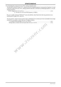 STK672-640CN-E Datasheet Page 23