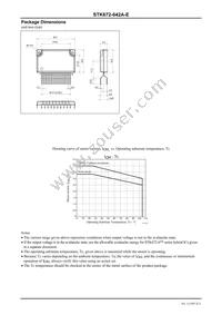 STK672-642A-E Datasheet Page 3