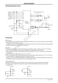 STK672-642AN-E Datasheet Page 6