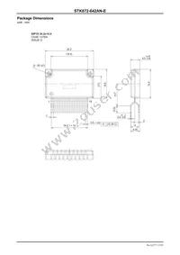 STK672-642AN-E Datasheet Page 12