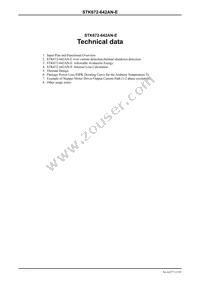 STK672-642AN-E Datasheet Page 13